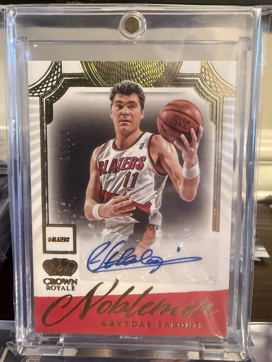Built to Spill / Sabonis Tracks 直筆サイン入り 25+ Panini Arvydas Sabonis Basketball Sports Trading Card Singles