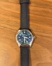 IWC Mark Pilot Blue Dial Stainless Steel 36mm Automatic Men’s Watch IW324008 6