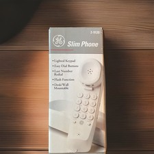 General Electric Slim Phone 2-9120 NOS new In Box