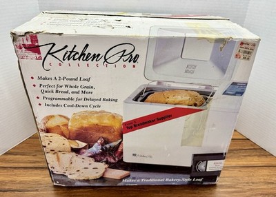 Regal Kitchen Pro Bread Maker K6761 With Paddle New In Box!