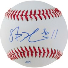 JP Howell Signed Baseball Los Angeles Dodgers Tampa Bay Rays Auto Proof COA