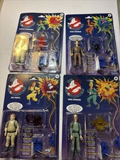 KENNER RETRO The Real Ghostbusters Set of 4 RAY, EGON, WINSTON, PETER Not Mint KENNER RETRO The Real Ghostbusters Set of 4 RAY, EGON, WINSTON, PETER Not Mint