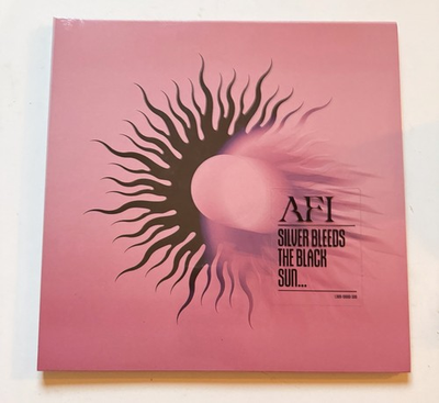 #ad #ad AFI Silver Bleeds the Black Sun Vinyl Blue Hot Pink Swirl Hot Topic *READ* $44.99