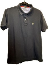 GANT Men  s Classic Navy Polo Shirt Medium   Original Logo, Cotton Blend Preppy C