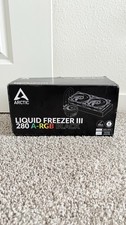 Arctic Liquid Freezer III A-RGB Black 280mm Liquid CPU Cooler