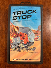 VINTAGE TRUCK STOP STEVE JACKSON GAMES CAR WARS EXPANSION - COMPLETE