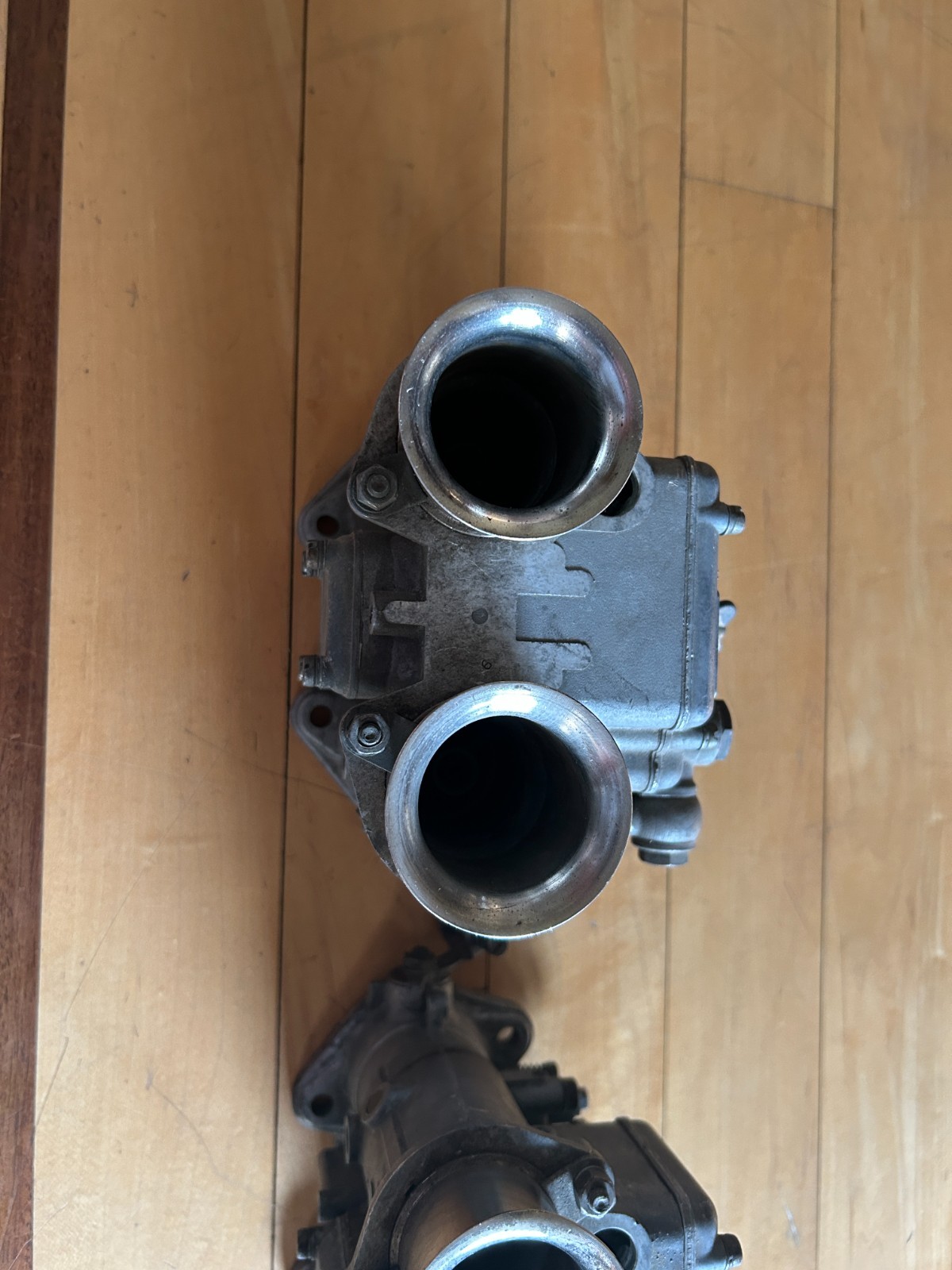 Weber 40 DCOE 18 Carburetors Matched Pair Bologna Italy Lotus Twin Cam Elan