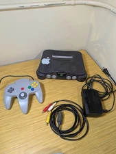 KSP Nintendo 64 N64 Console NUS-001 w/ Controller - As Is Untested