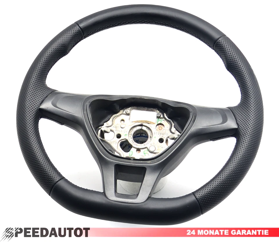 TAUSCH Abgeflacht Leder Lenkrad VW Golf 7 VII Passat B8 Caddy4 IV 2n - Bild 2 von 4