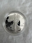 2005-W Proof $1 American Silver Eagle Box, OGP & COA, ASE