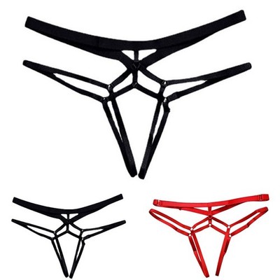 Damen Hollow Out G String Tanga Höschen für einen sexy und verführerischen Lo