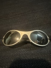 Vintage REVO 1805 057 Sports Wrap Sunglasses FRAME ONLY - Worn