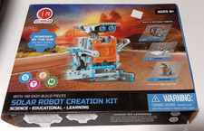 12-in-1 Solar Robot Creation 190-Piece Kit STEM - i R CIRO