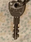 Master Lock #261 Old Lock Keys Fob Millwalkee WI Scratches — photo 7
