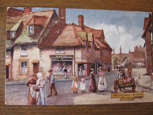 Aylesbury, Buckinghamshire (Tucks Oilette)