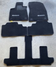 Lexus RX350 RX450 PT206-48161-XX Carpet Floor Mat Set Black Genuine OEM 16-21