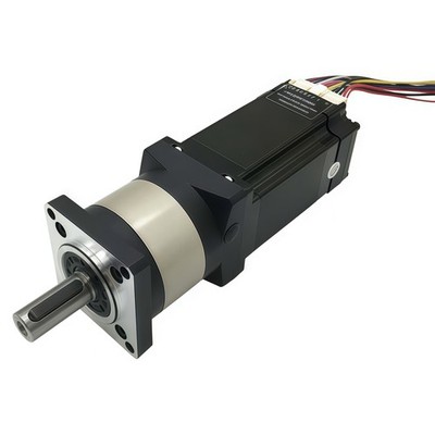 4-100:1 Planetary reducer Nema23 CNC Gearbox Transmission stepper motor kit 75Nm