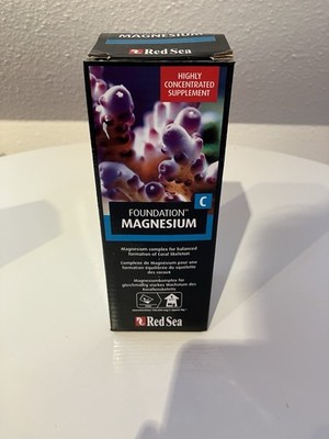 Red Sea Foundation  Magnesium   Component C (NEW / UNUSED)