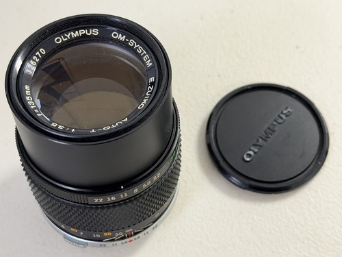 Olympus 135mm f/3.5 Tele Prime Objektiv OM Mount - Bild 2 von 17