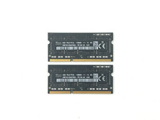 8GB 2x4GB SK Hynix HMT451S6AFR8A PC3L-12800S DDR3 1600MHz SODIMM RAM Memory
