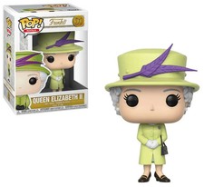 Figura Vinilo Funko Pop Reina Real Isabel II Familia Reina Isabel: #01