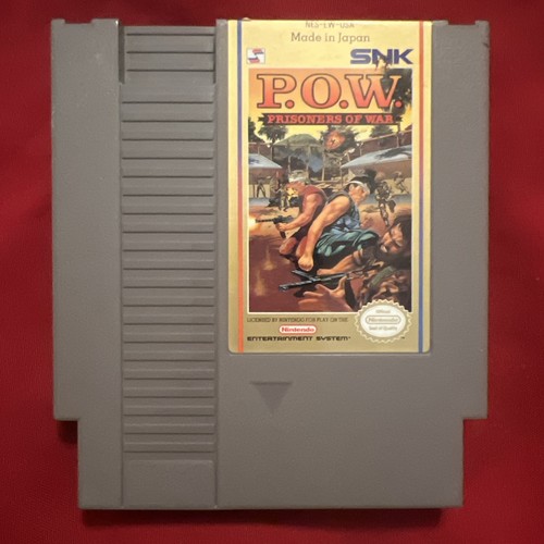 P.O.W.: Prisoners of War Videogioco NES (Nintendo Entertainment System, 1989) - Foto 8 di 10