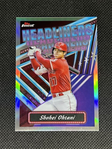2023 Topps Finest - Finest Headliners Shohei Ohtani #FH-1