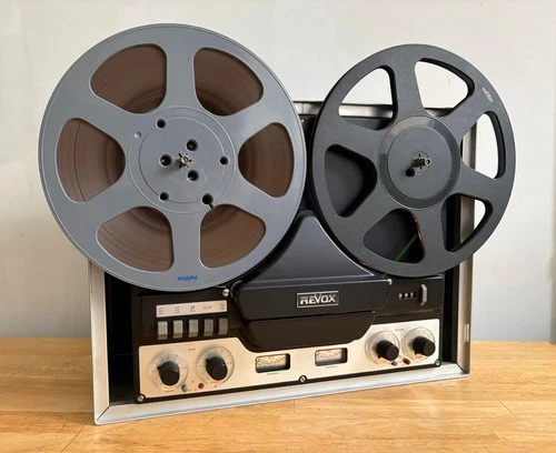 Revox G36 Röhrenverstärker 3 Motoren Köpfe Tonbandgerät Studer Stereo - Bild 1 von 17