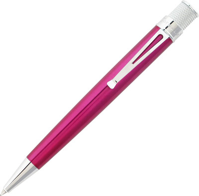Tornado  Classic Lacquer - Pink Rollerball Pen
