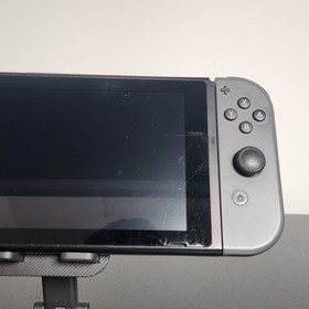 Nintendo Switch V1 Game Console HAC-001 Black Low Serial With Dock & Charger
