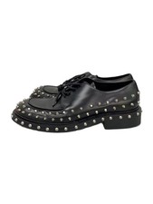PRADA Stud Derby UK10 US11 Black