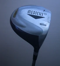 MEDICUS DUAL HINGE 10.5* DRIVER SWING TRAINER DYNAMIC STEEL 44.5" MENS RH
