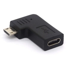 USB Female to Micro OTG Adapter Charging Data Sync Converter 1pcs 