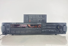 Carver CT-17 Sonic Holography Preamplifier Tuner w/ Remote