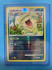 2007 Pokemon Secret Wonders Ludicolo Reverse Holo Rare LP 13/132 on eBay