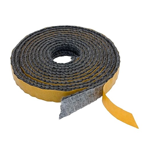 Self Adhesive Flat Stoves Rope Fiberglass Replacement Gasket Cord Fireplace - Picture 4 of 12