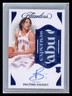 Pacôme Dadiet - 2025 Panini Flawless Basketball Patch 2/3 Game-worn material