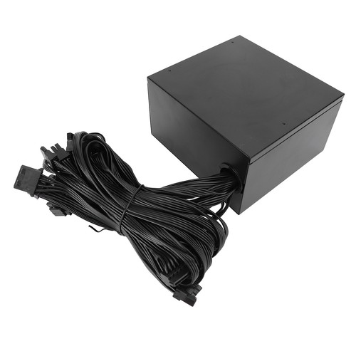 700W Computer Power Supply Dual Core Platform For Win10 System Continuous Po NEW - Afbeelding 3 van 12