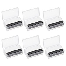 Battery Organizer Storage Box, 9V Batteries Clear Storage Case Holder 6Pcs