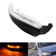 Rechts Außenspiegel Spiegelblinker für VW Golf VI 5K1 08-13,Cabriolet 517 11-16