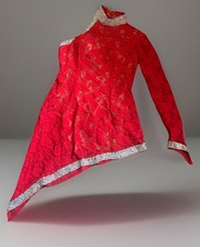 Latin Dance Dress Competition, Dress Performing.