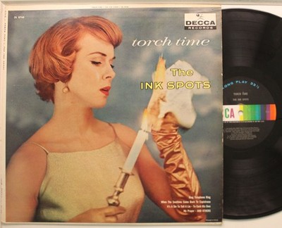 The Ink Spots LP Torch Time Auf Decca - VG++ / VG++ (Fallout Soundtrack)