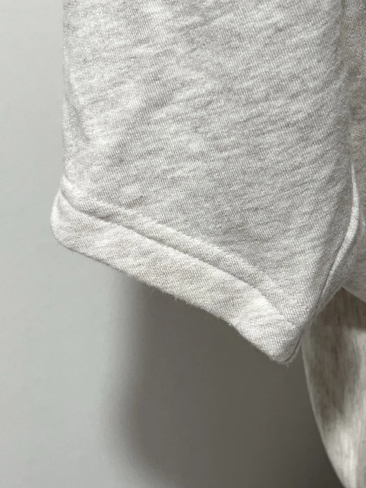 Suéter Athleta Mujer Gris L/XL Lotus Envolvente Frente Abierto Cárdigan Jersey Suave Suelto Foto 4 de 4