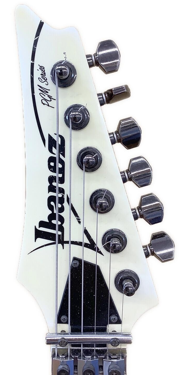 Ibanez Paul Gilbert Model Guitar PGM-30 Vintage White Mr.Big | eBay