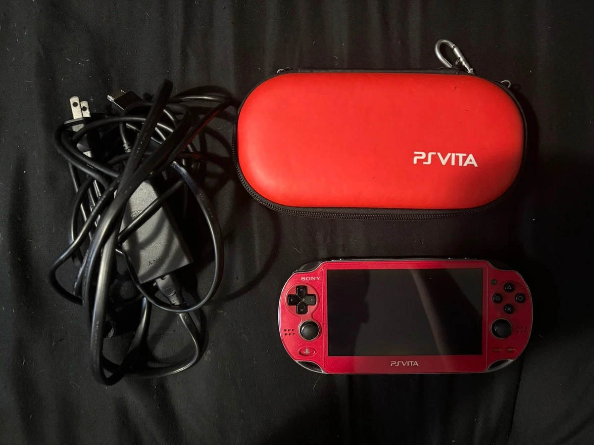 Sony PlayStation Vita Red Consoles for sale - eBay