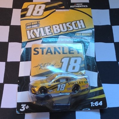 Lionel NASCAR Authentics Kyle Busch #18 Stanley Toyota 1:64 2021 Unopened
