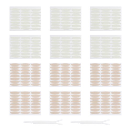 Eyelid Tape Adhesive Invisible Double Eyelid Tape Stickers with Tools