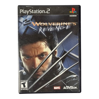 X2 Wolverines Revenge PlayStation 2 PS2  CIB W Reg Card Manual