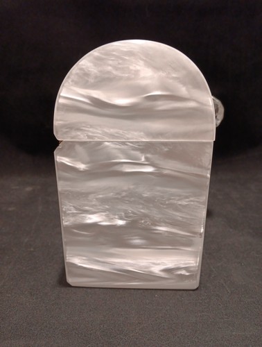 Vintage Stylecraft Miami Lucite Purse Handbag Made In Hong Kong Needs Handle - Picture 5 of 21