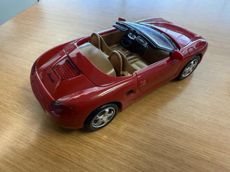 Vintage Radio Shack Toymax Porsche Boxster Remote Control Car 2000 NO REMOTE - Image 2 of 4